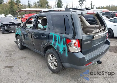 2008 Mazda Tribute Hybrid Grand Touring from USA, damaged, VIN 4F2CZ59H98KM01488
